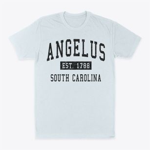 Angelus South Carolina Classic Established Classic Dad T-Shirt