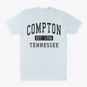 Compton Tennessee Classic Established Classic Dad T-Shirt