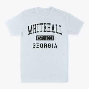 Whitehall Georgia Classic Established Classic Dad T-Shirt