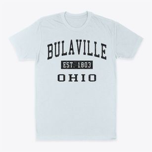 Bulaville Ohio Classic Established Classic Dad T-Shirt