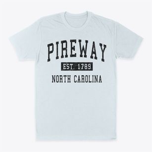 Pireway North Carolina Classic Established Classic Dad T-Shirt