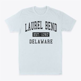 Laurel Bend Delaware Classic Established Classic Dad T-Shirt