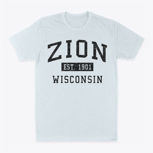 Zion Wisconsin Classic Established Classic Dad T-Shirt