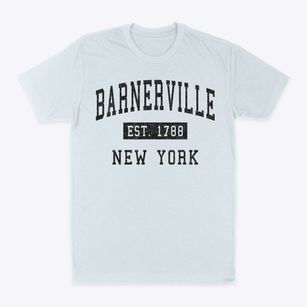 Barnerville New York Classic Established Classic Dad T-Shirt