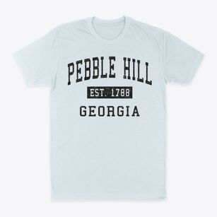 Pebble Hill Georgia Classic Established Classic Dad T-Shirt