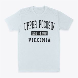 Upper Pocosin Virginia Classic Established Classic Dad T-Shirt