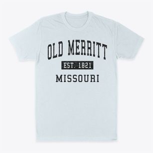 Old Merritt Missouri Classic Established Classic Dad T-Shirt