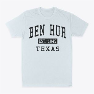 Ben Hur Texas Classic Established Classic Dad T-Shirt