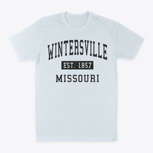 Wintersville Missouri Classic Established Classic Dad T-Shirt