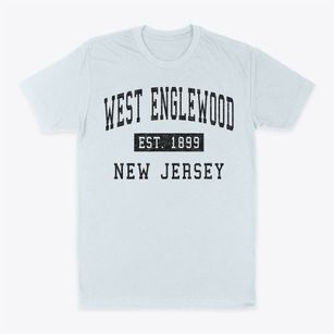 West Englewood New Jersey Classic Established Classic Dad T-Shirt