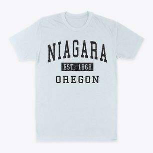 Niagara Oregon Classic Established Classic Dad T-Shirt