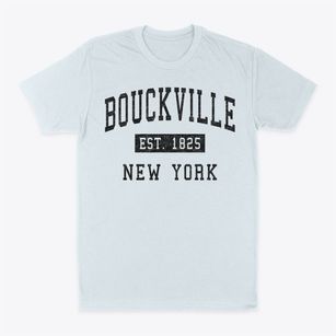 Bouckville New York Classic Established Classic Dad T-Shirt