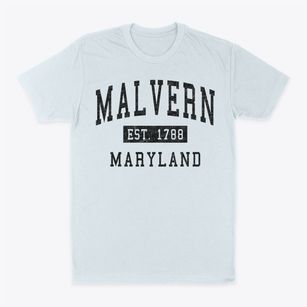 Malvern Maryland Classic Established Classic Dad T-Shirt