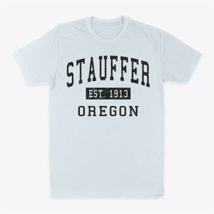 Stauffer Oregon Classic Established Classic Dad T-Shirt