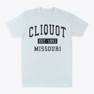 Cliquot Missouri Classic Established Classic Dad T-Shirt