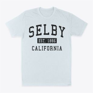 Selby California Classic Established Classic Dad T-Shirt
