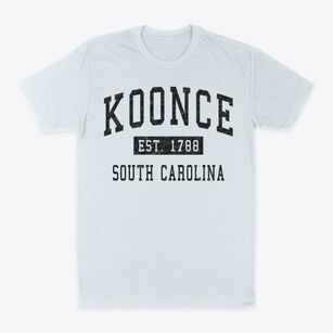 Koonce South Carolina Classic Established Classic Dad T-Shirt