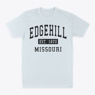 Edgehill Missouri Classic Established Classic Dad T-Shirt