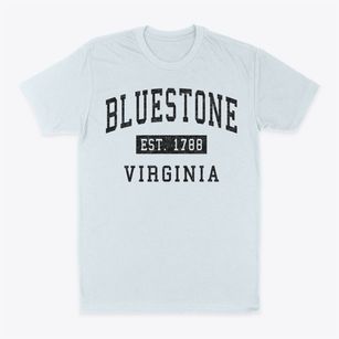 Bluestone Virginia Classic Established Classic Dad T-Shirt