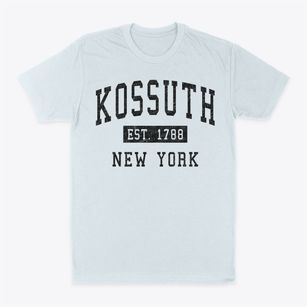 Kossuth New York Classic Established Classic Dad T-Shirt