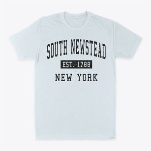 South Newstead New York Classic Established Classic Dad T-Shirt