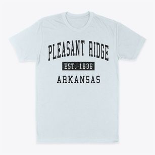 Pleasant Ridge Arkansas Classic Established Classic Dad T-Shirt