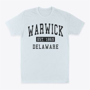 Warwick Delaware Classic Established Classic Dad T-Shirt