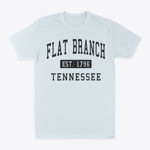 Flat Branch Tennessee Classic Established Classic Dad T-Shirt