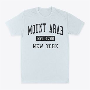 Mount Arab New York Classic Established Classic Dad T-Shirt