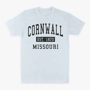 Cornwall Missouri Classic Established Classic Dad T-Shirt