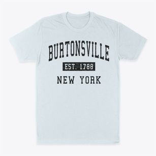 Burtonsville New York Classic Established Classic Dad T-Shirt