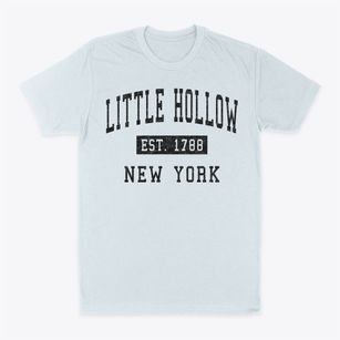 Little Hollow New York Classic Established Classic Dad T-Shirt