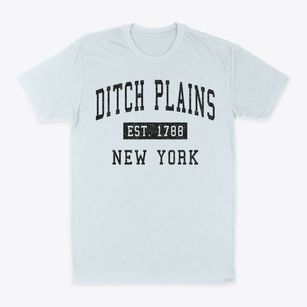 Ditch Plains New York Classic Established Classic Dad T-Shirt