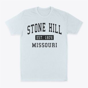 Stone Hill Missouri Classic Established Classic Dad T-Shirt