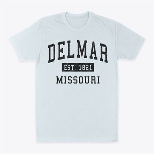 Delmar Missouri Classic Established Classic Dad T-Shirt