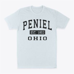Peniel Ohio Classic Established Classic Dad T-Shirt
