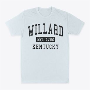 Willard Kentucky Classic Established Classic Dad T-Shirt