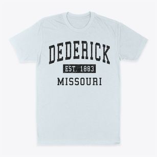 Dederick Missouri Classic Established Classic Dad T-Shirt