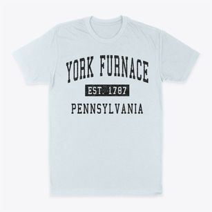 York Furnace Pennsylvania Classic Established Classic Dad T-Shirt