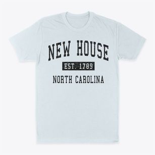 New House North Carolina Classic Established Classic Dad T-Shirt