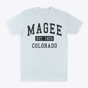 Magee Colorado Classic Established Classic Dad T-Shirt