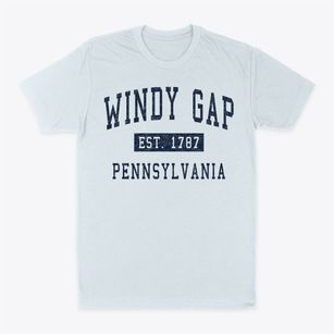 Windy Gap Pennsylvania Classic Established Classic Dad T-Shirt