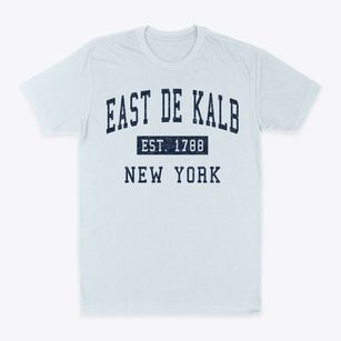 East De Kalb New York Classic Established Classic Dad T-Shirt