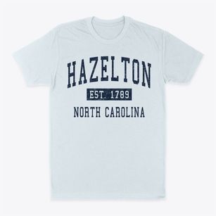 Hazelton North Carolina Classic Established Classic Dad T-Shirt