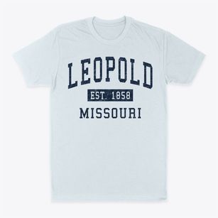 Leopold Missouri Classic Established Classic Dad T-Shirt