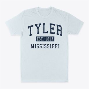 Tyler Mississippi Classic Established Classic Dad T-Shirt