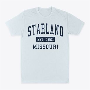Starland Missouri Classic Established Classic Dad T-Shirt