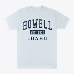Howell Idaho Classic Established Classic Dad T-Shirt
