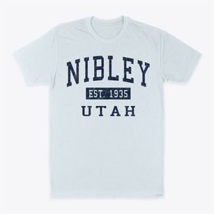 Nibley Utah Classic Established Classic Dad T-Shirt