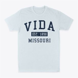 Vida Missouri Classic Established Classic Dad T-Shirt